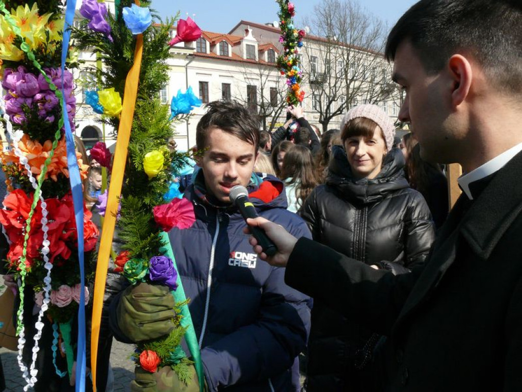 W tym roku najładniejsza palma była z Popowa