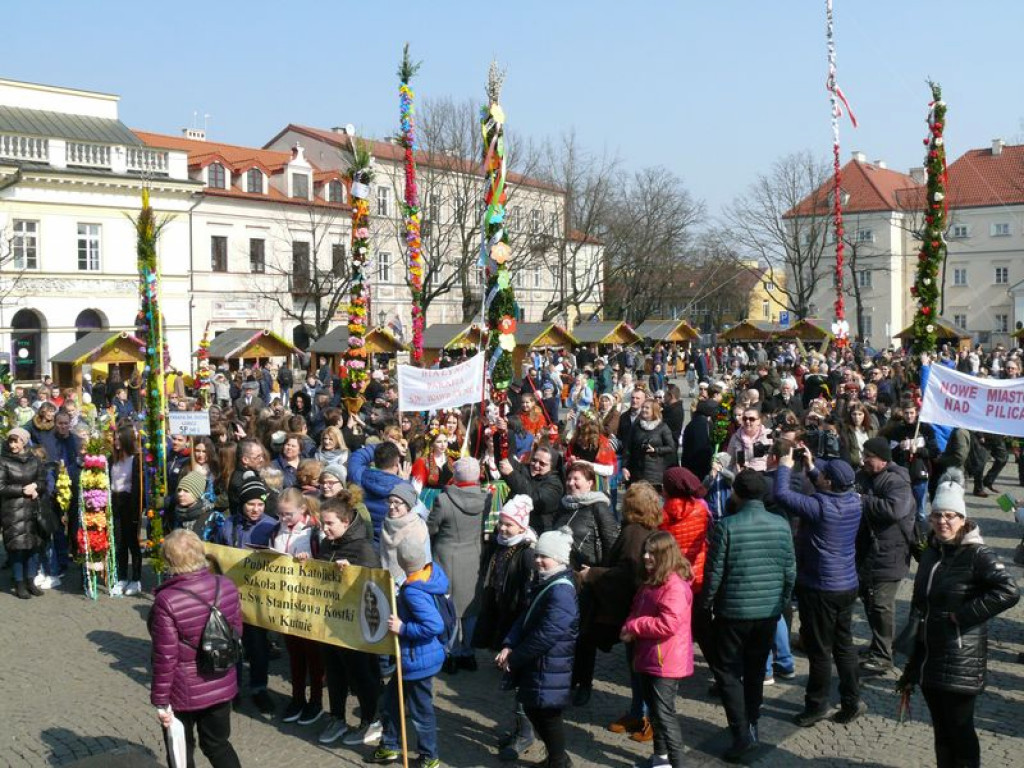 W tym roku najładniejsza palma była z Popowa