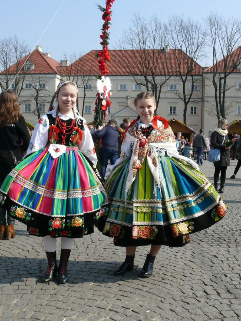 W tym roku najładniejsza palma była z Popowa