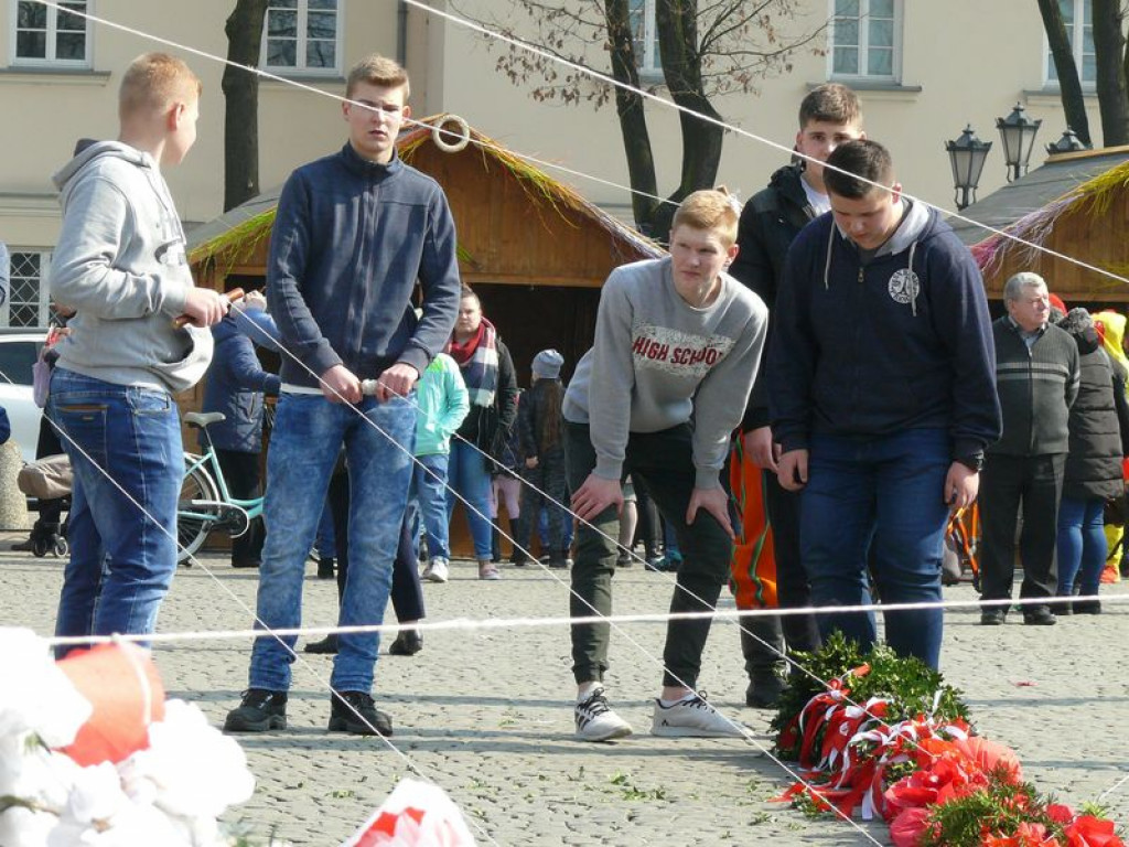 W tym roku najładniejsza palma była z Popowa