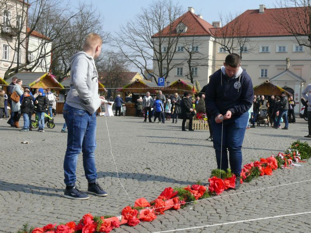 W tym roku najładniejsza palma była z Popowa