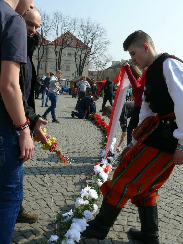 W tym roku najładniejsza palma była z Popowa