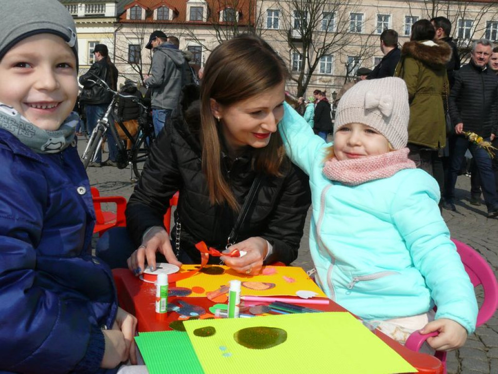 W tym roku najładniejsza palma była z Popowa