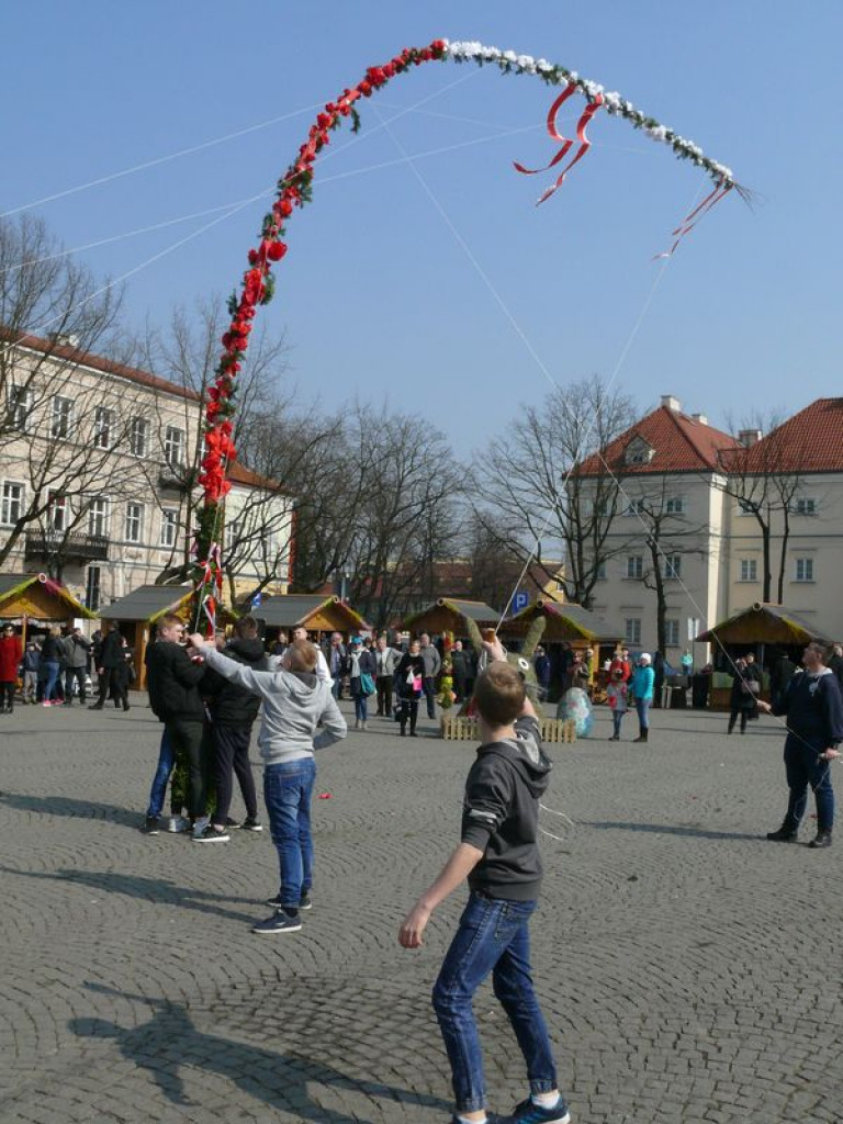 W tym roku najładniejsza palma była z Popowa