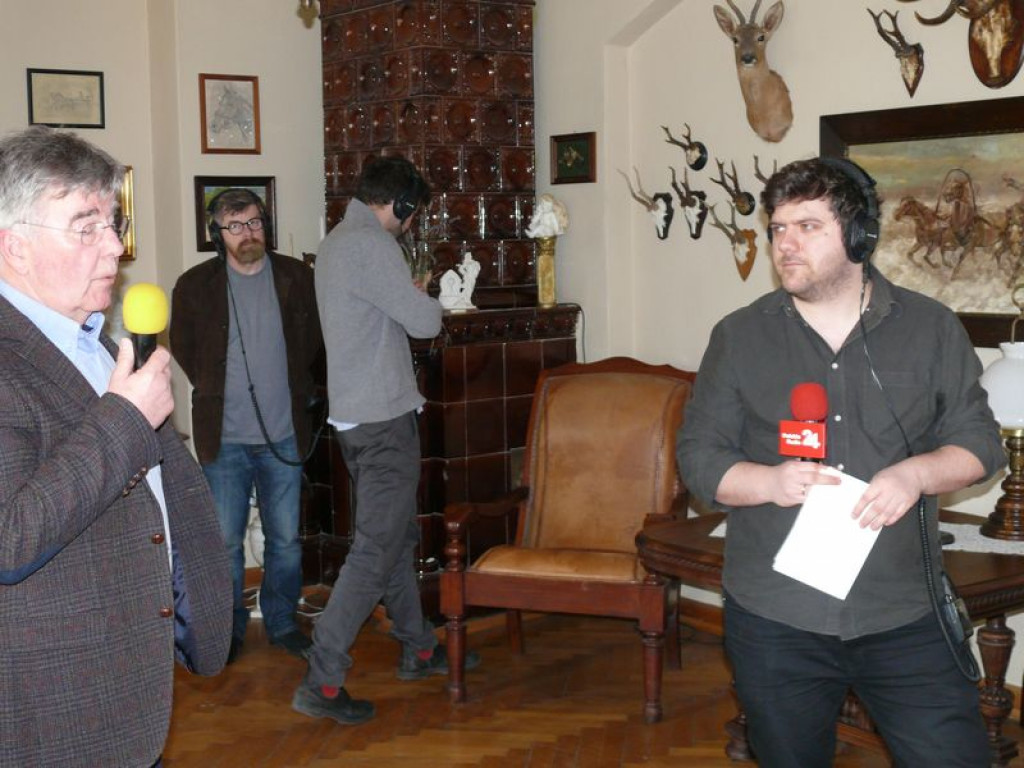Polskie Radio 24 nadawało z Borowa