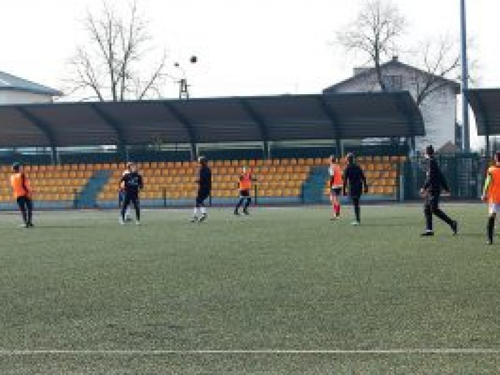 Ostatni sparing Pelikana-2002