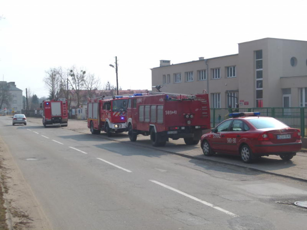 Spektakl przeniesiony do OSP Głowno po alarmie pożarowym w MOK