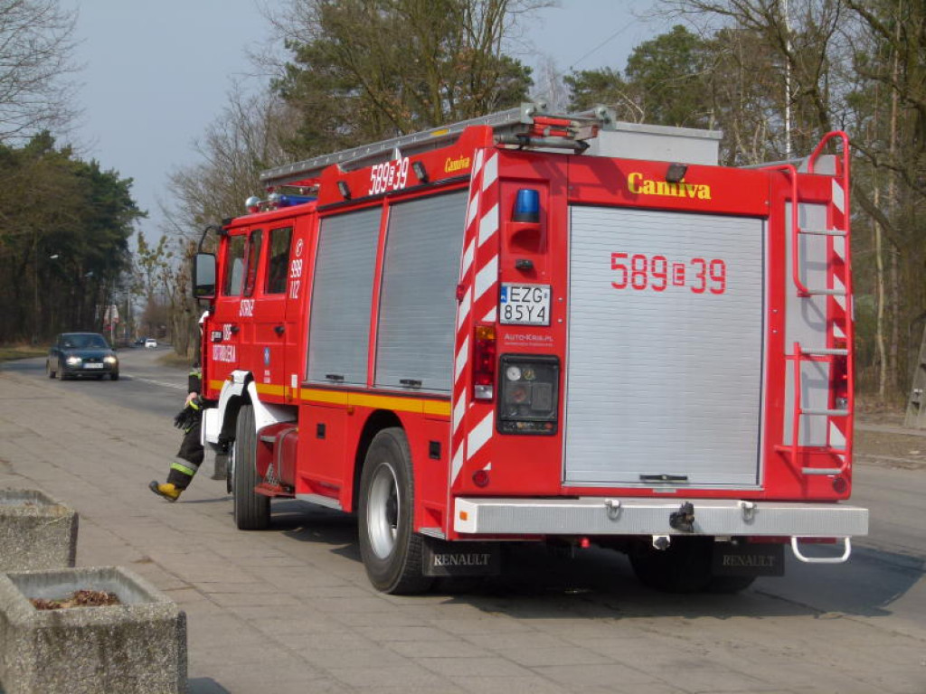 Spektakl przeniesiony do OSP Głowno po alarmie pożarowym w MOK