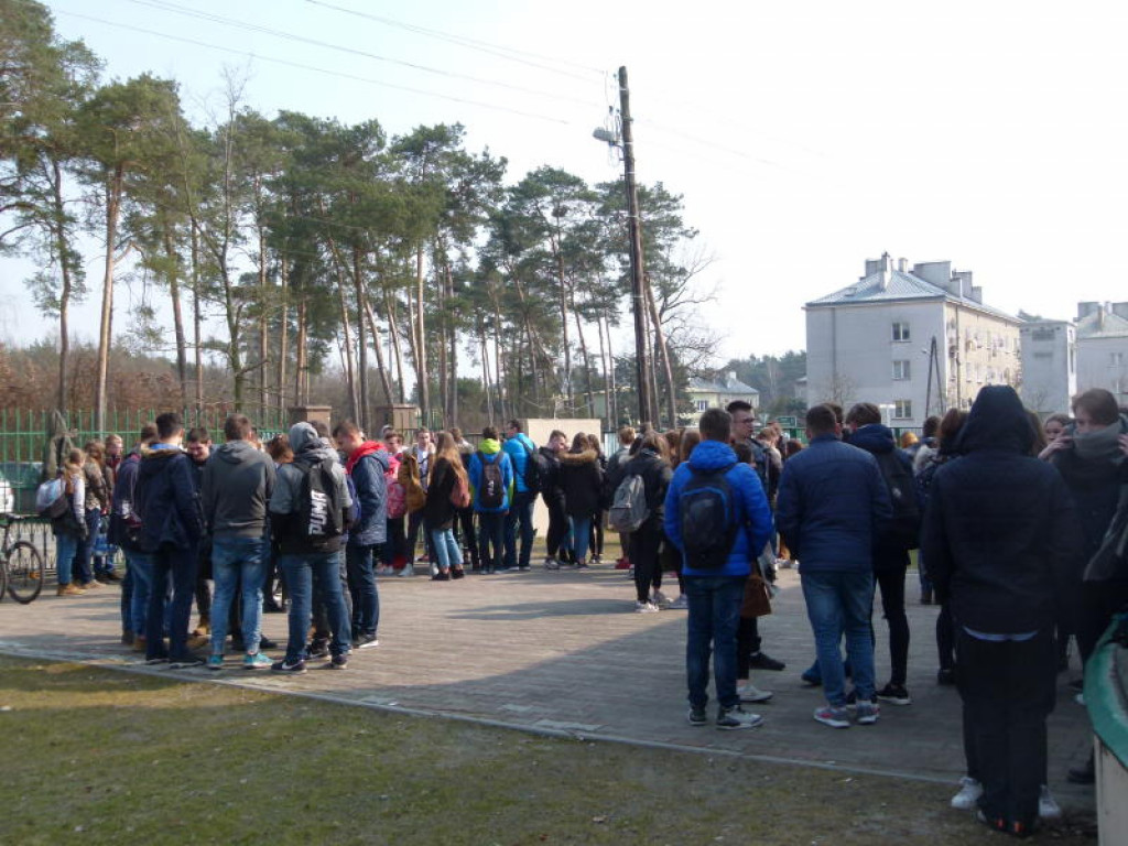 Spektakl przeniesiony do OSP Głowno po alarmie pożarowym w MOK