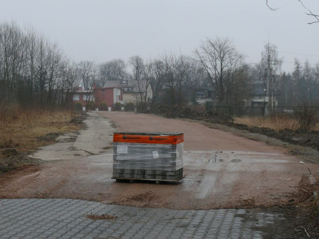 Alternatywna droga już prawie gotowa