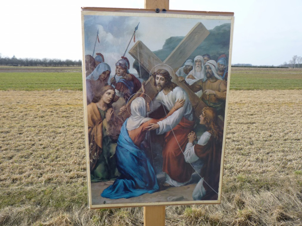 Droga Krzyżowa przeszła przez Boczki