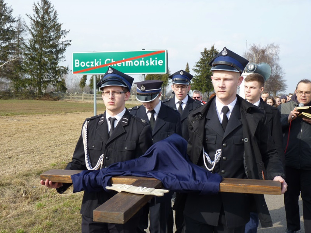 Droga Krzyżowa przeszła przez Boczki