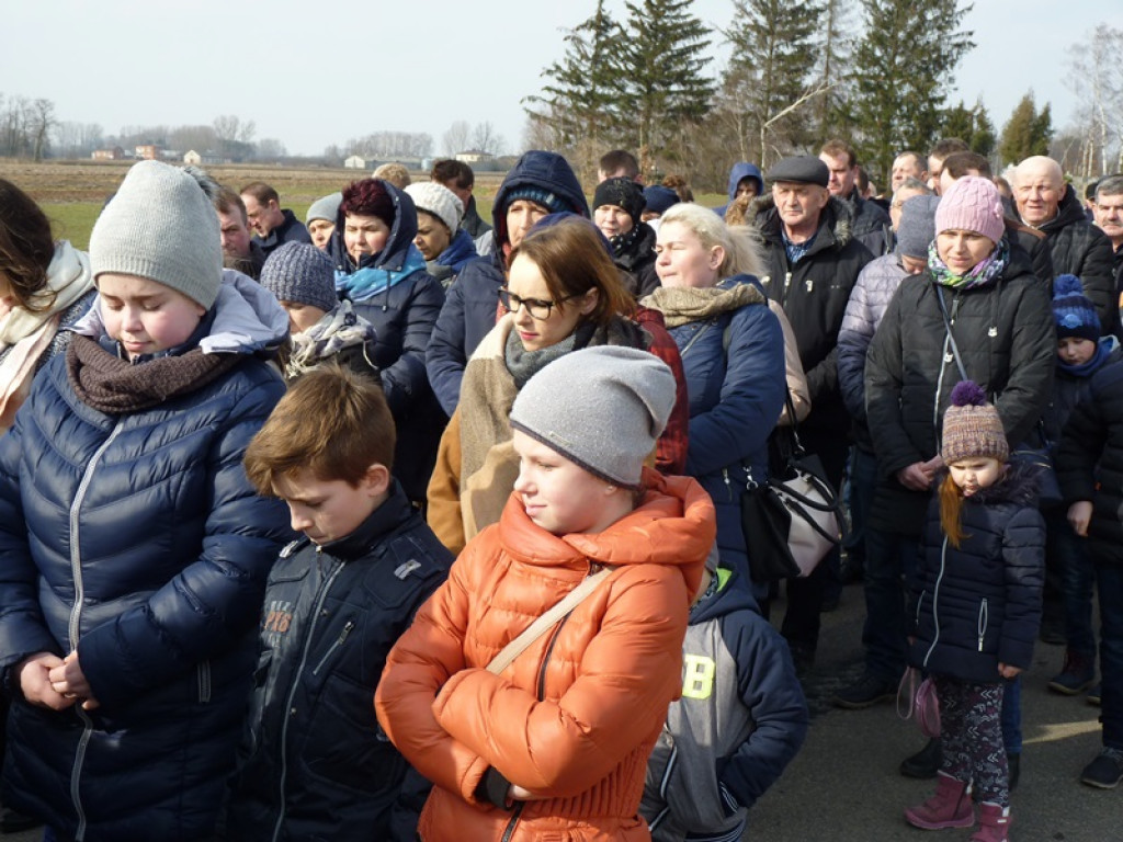 Droga Krzyżowa przeszła przez Boczki