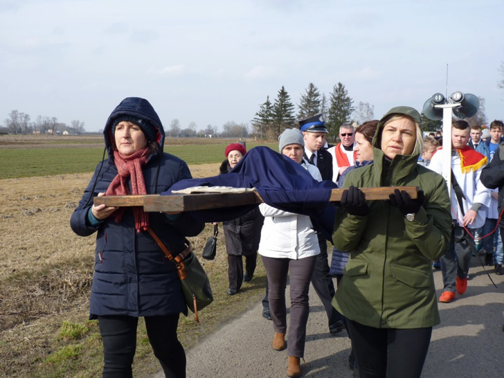 Droga Krzyżowa przeszła przez Boczki
