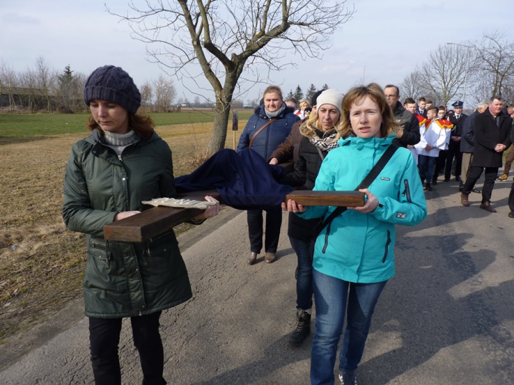 Droga Krzyżowa przeszła przez Boczki