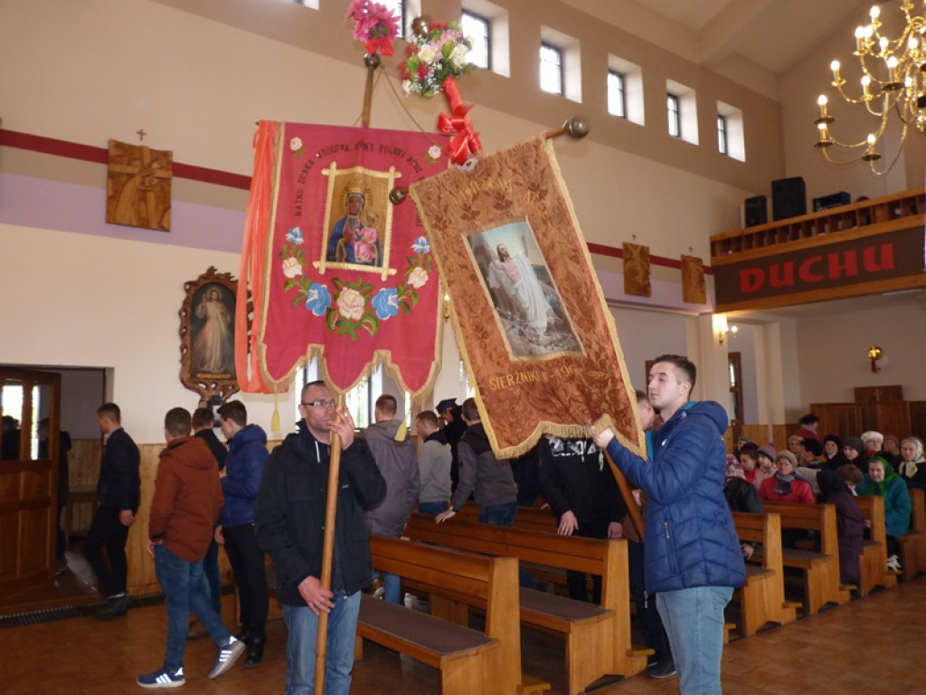 Msza święta chorągwiarzy w Boczkach