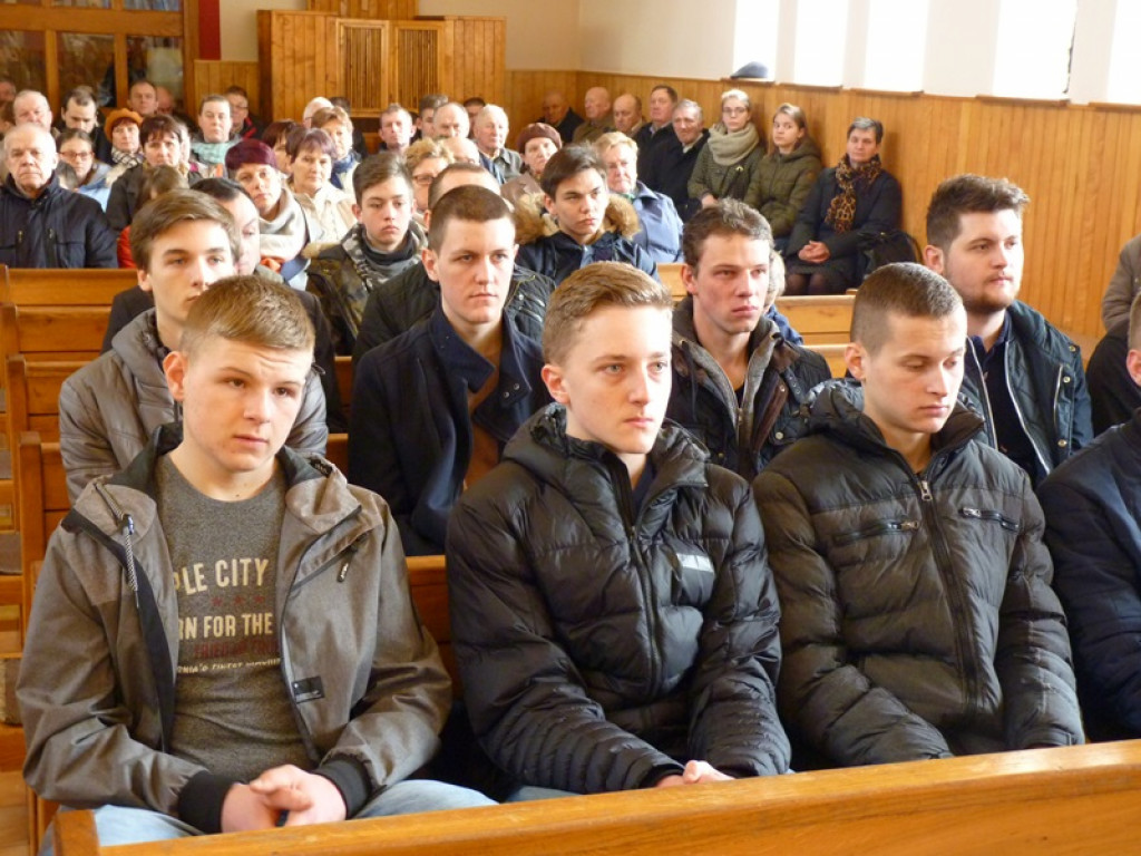 Msza święta chorągwiarzy w Boczkach