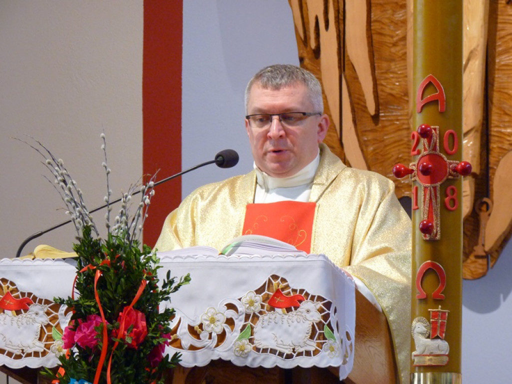 Msza święta chorągwiarzy w Boczkach