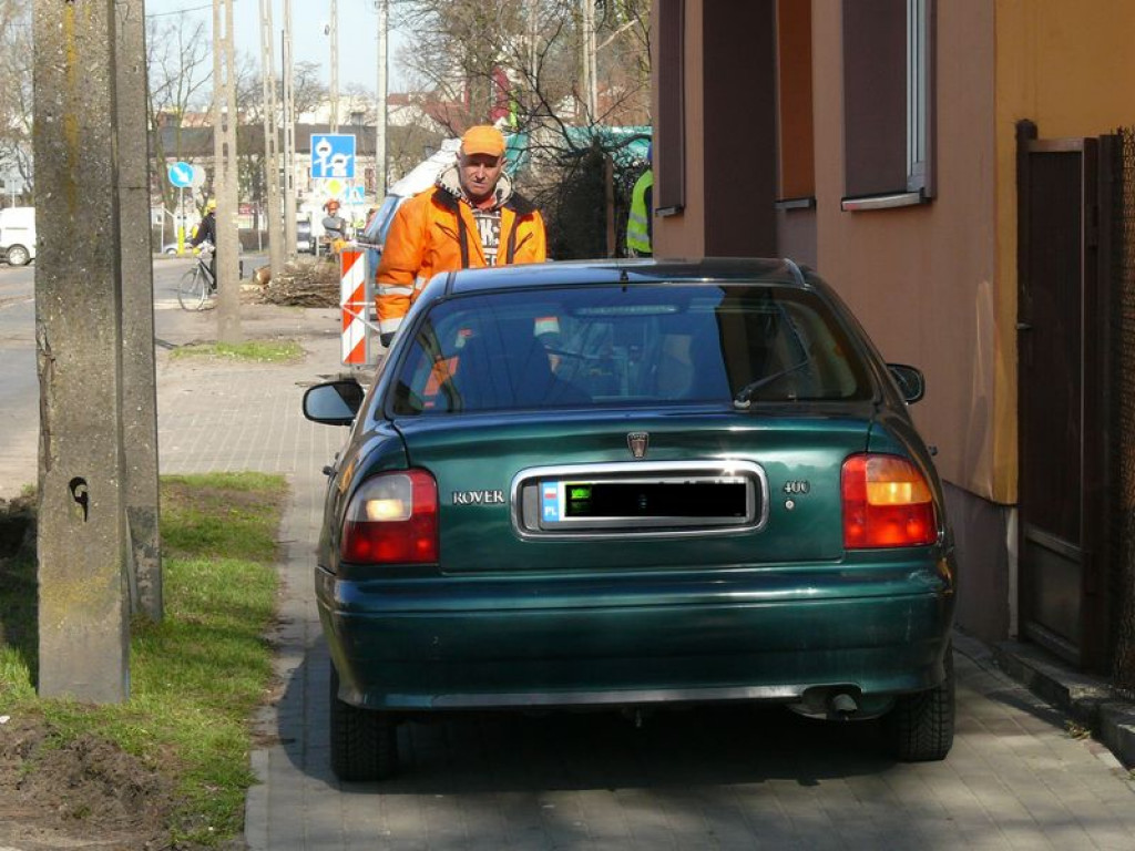 1 Maja zamknięta, objazdy działają