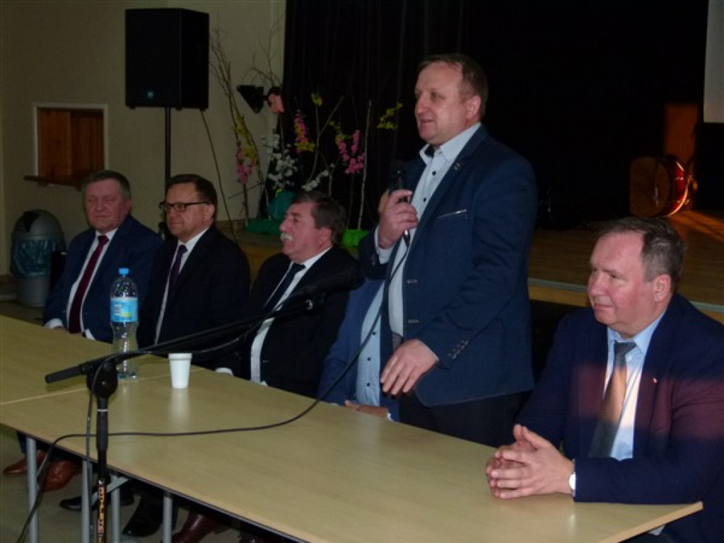 Spotkanie z politykami PiS w Niesułkowie