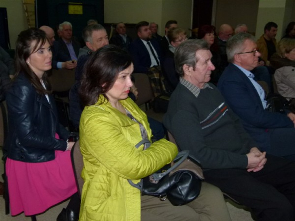 Spotkanie z politykami PiS w Niesułkowie
