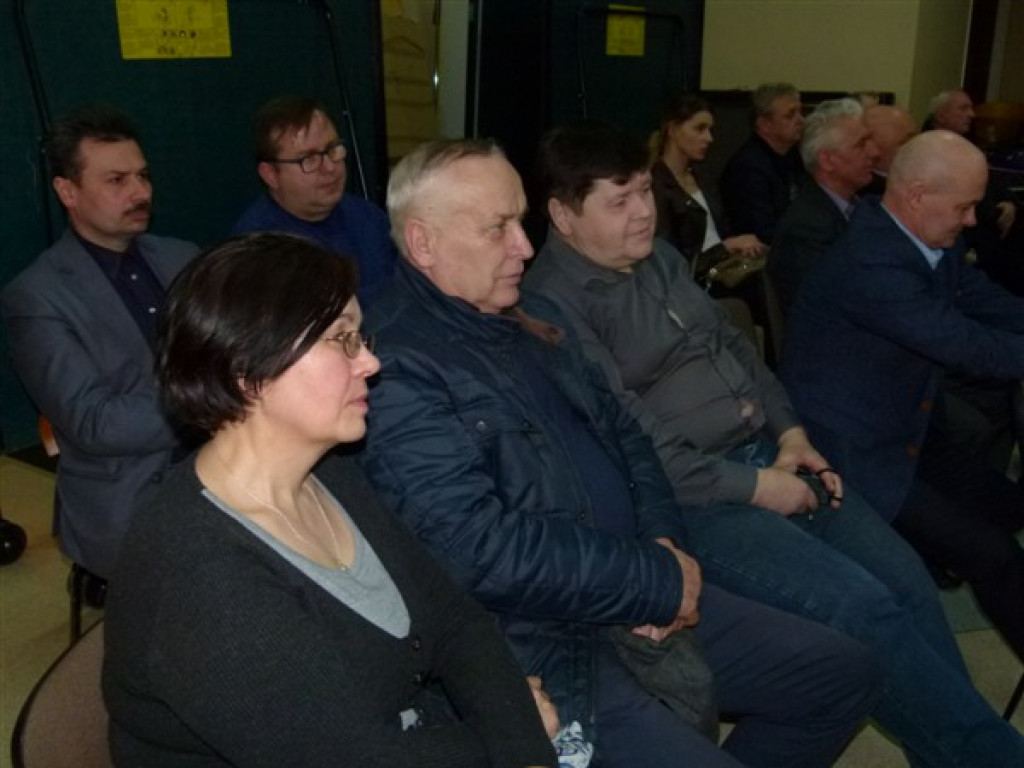 Spotkanie z politykami PiS w Niesułkowie