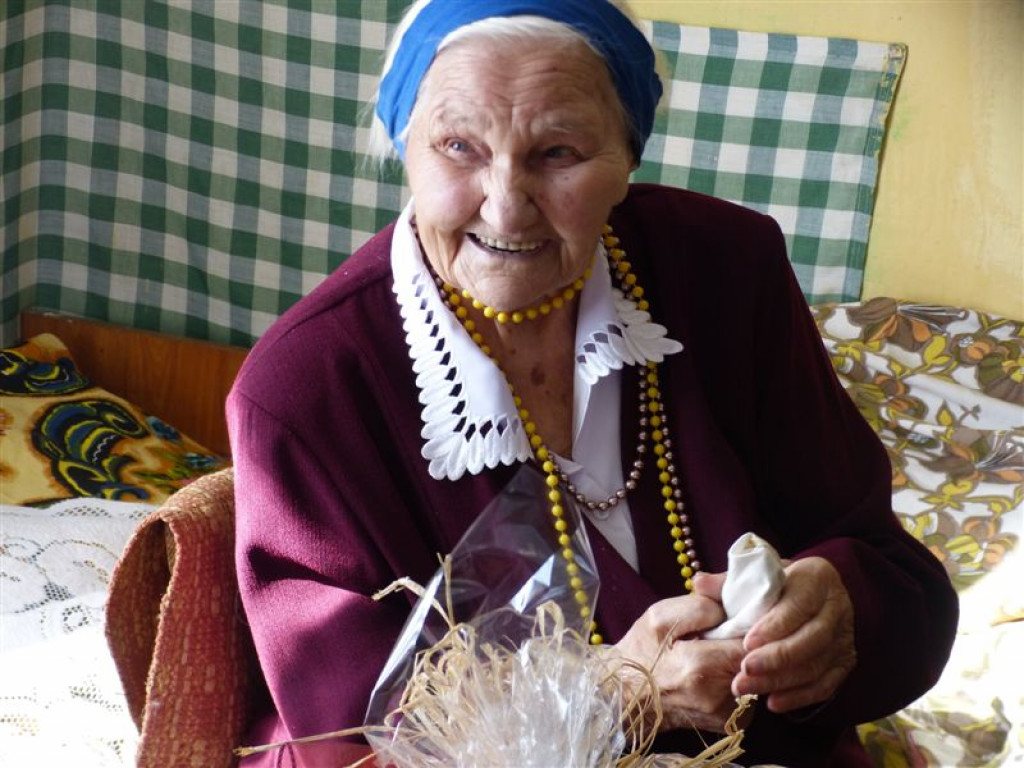 100 lat pani Marianny Kosiorek