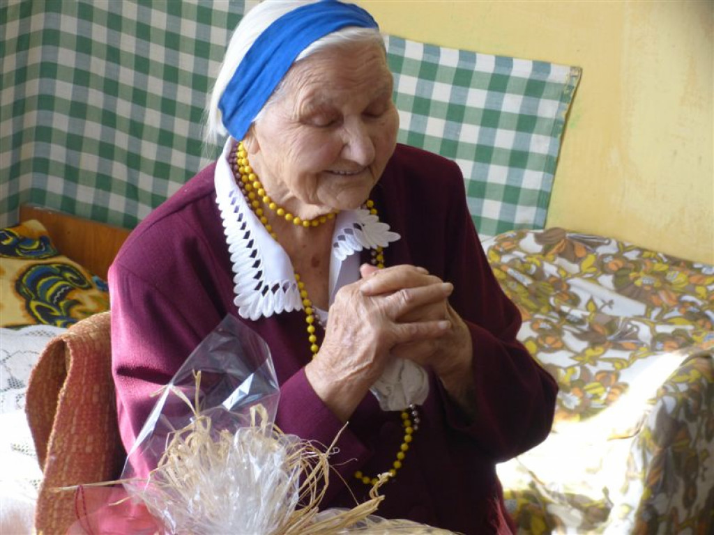 100 lat pani Marianny Kosiorek