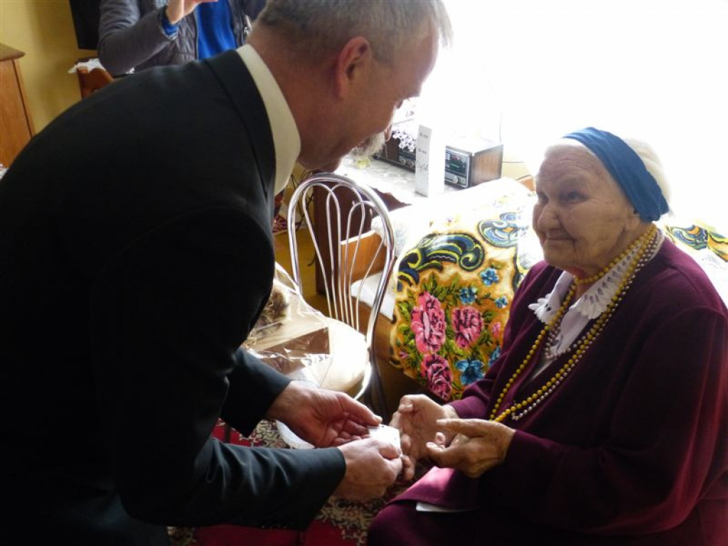 100 lat pani Marianny Kosiorek
