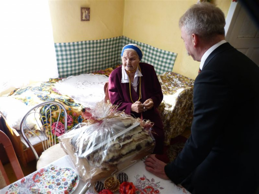 100 lat pani Marianny Kosiorek