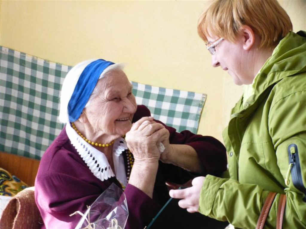100 lat pani Marianny Kosiorek