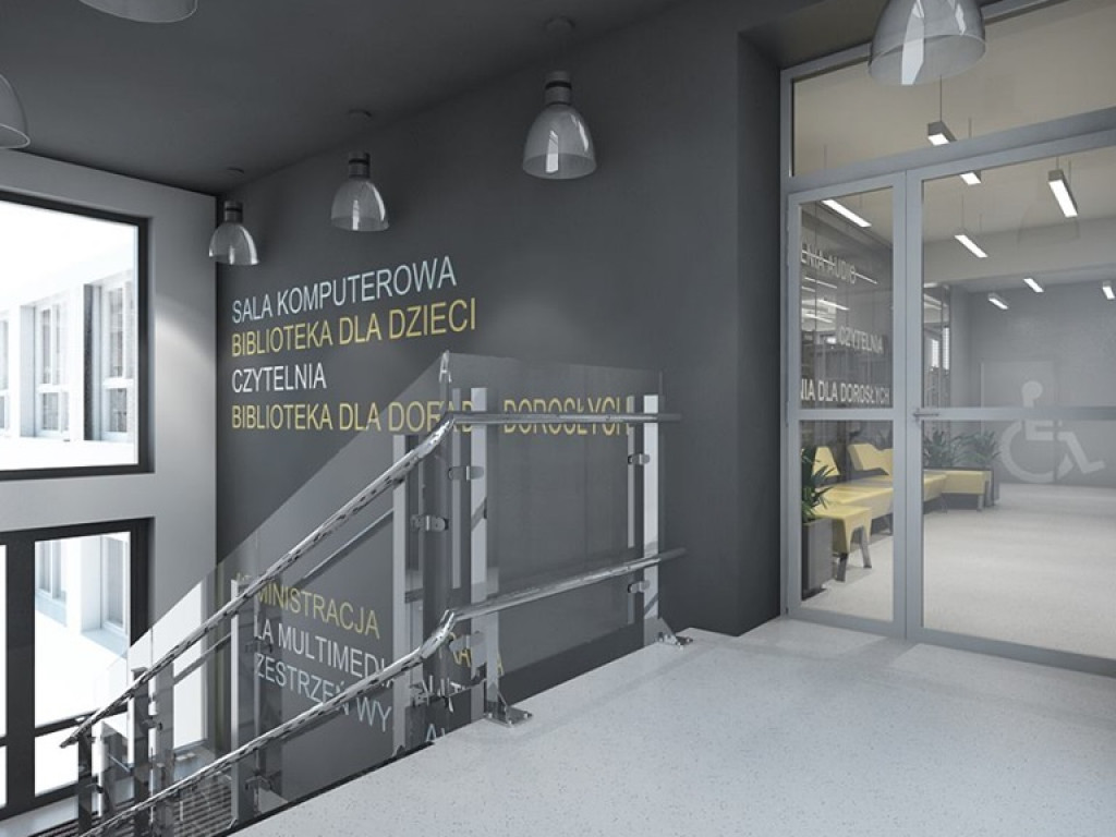 Blisko 3 miliony dla Łowicza! Będzie nowa siedziba biblioteki