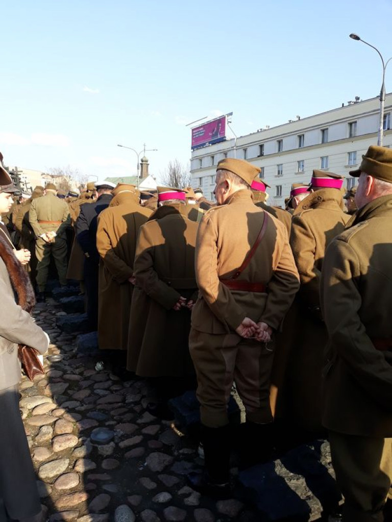 Dziesiątacy w Katyńskim Marszu Cieni