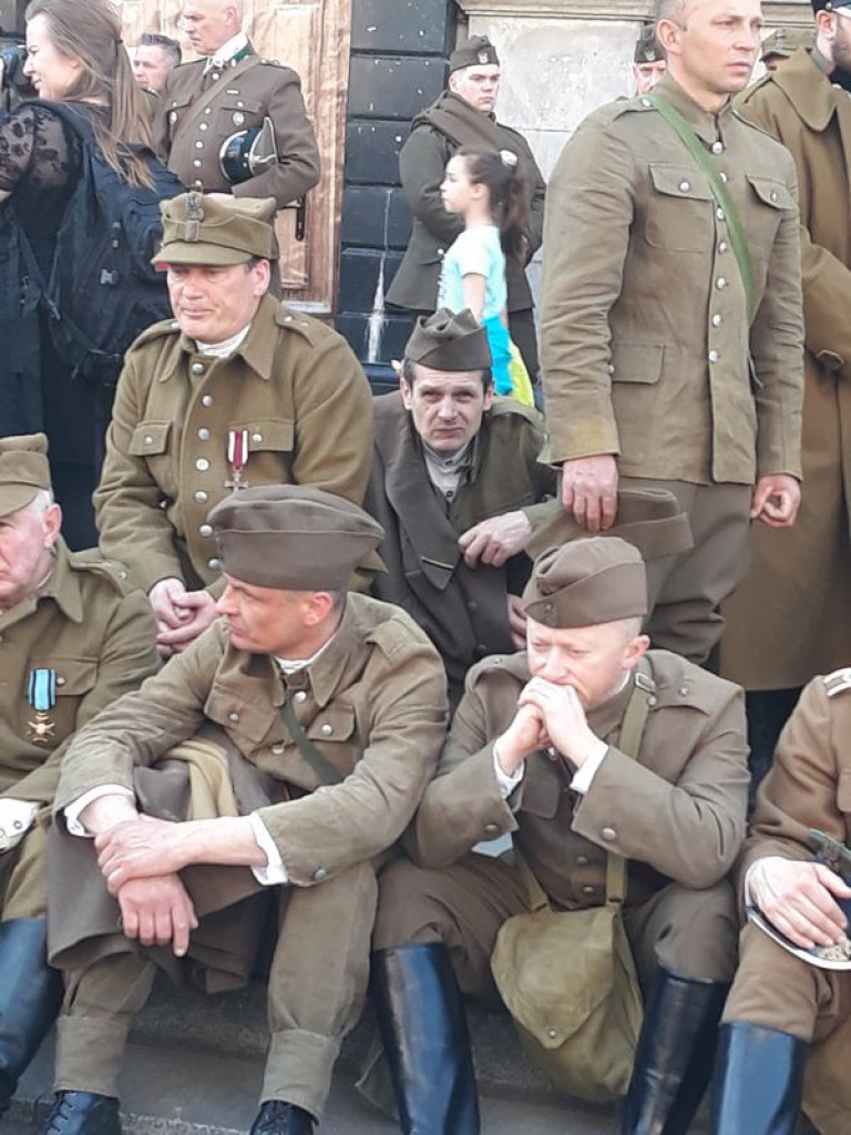 Dziesiątacy w Katyńskim Marszu Cieni