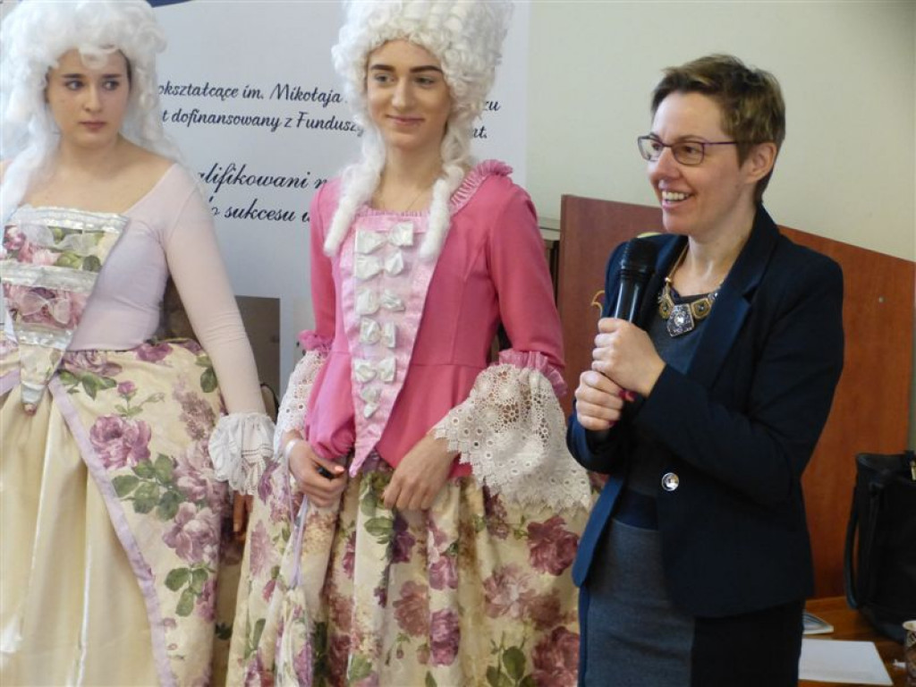 Uczniowie II LO poznawali kulturę oświecenia