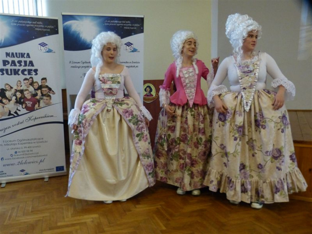 Uczniowie II LO poznawali kulturę oświecenia
