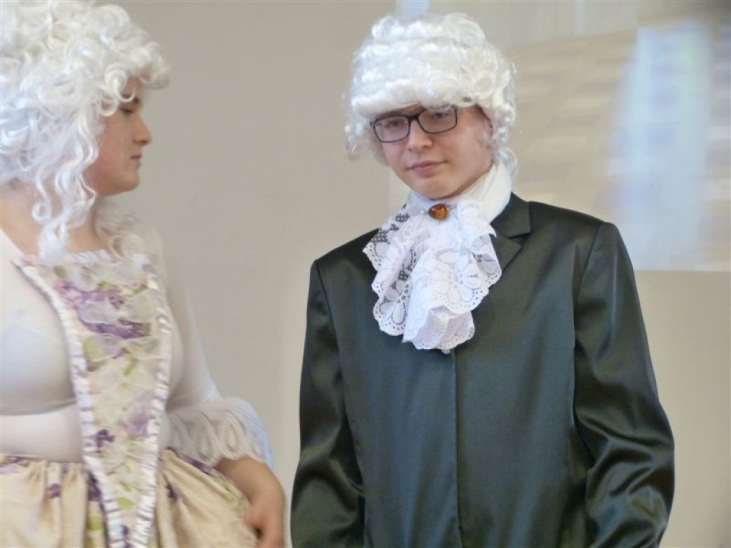 Uczniowie II LO poznawali kulturę oświecenia