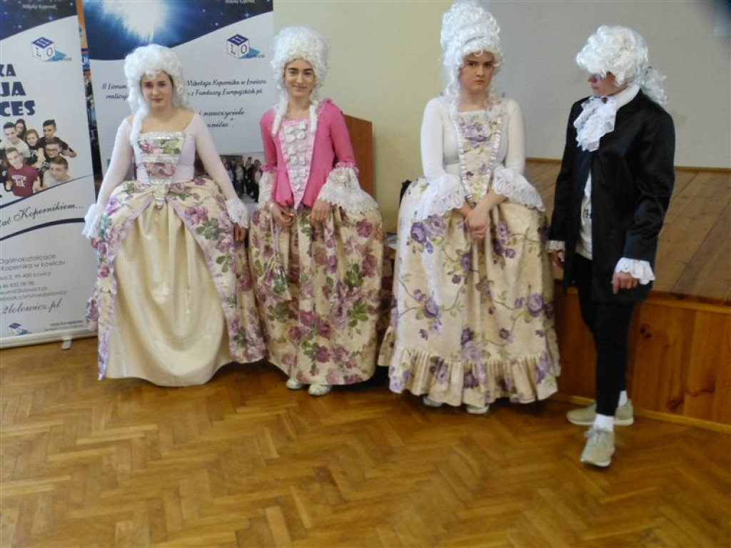 Uczniowie II LO poznawali kulturę oświecenia