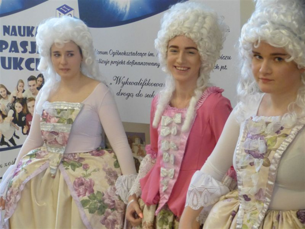 Uczniowie II LO poznawali kulturę oświecenia