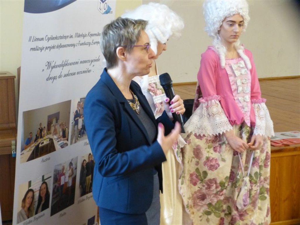 Uczniowie II LO poznawali kulturę oświecenia
