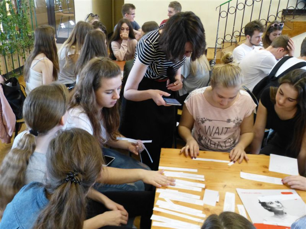 Uczniowie II LO poznawali kulturę oświecenia