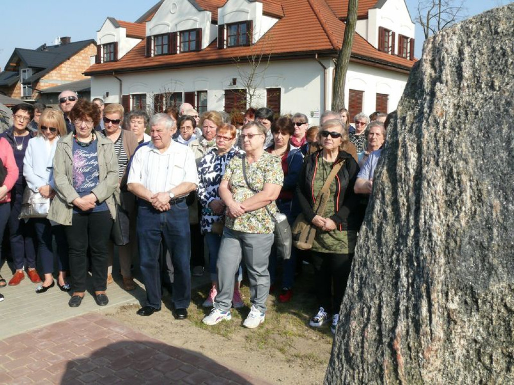 Spotkali się pod pomnikiem ofiar katastrofy smoleńskiej