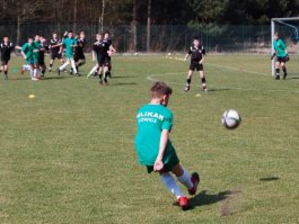 Ostatni sparing Pelikana-2005 zakończony remisem