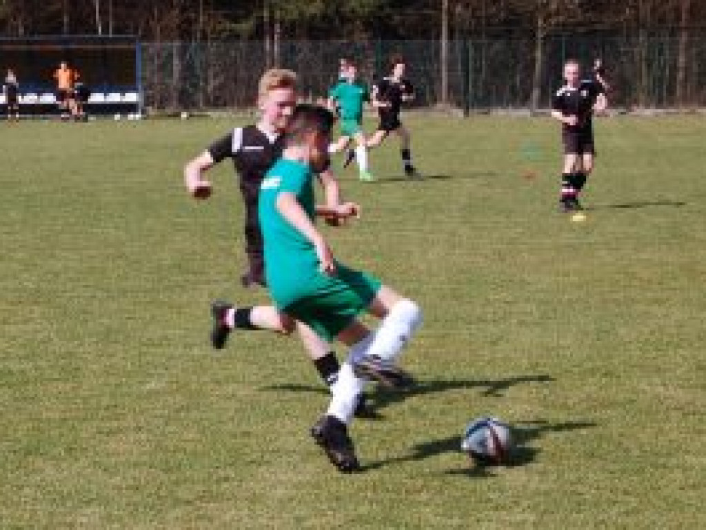 Ostatni sparing Pelikana-2005 zakończony remisem