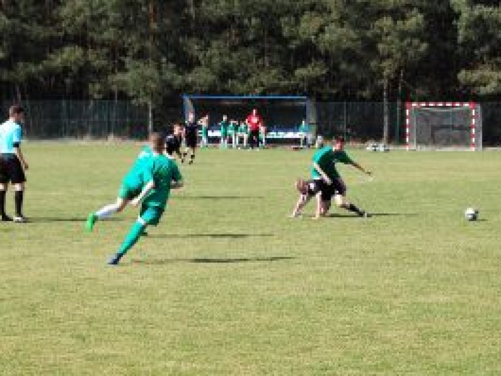 Ostatni sparing Pelikana-2005 zakończony remisem