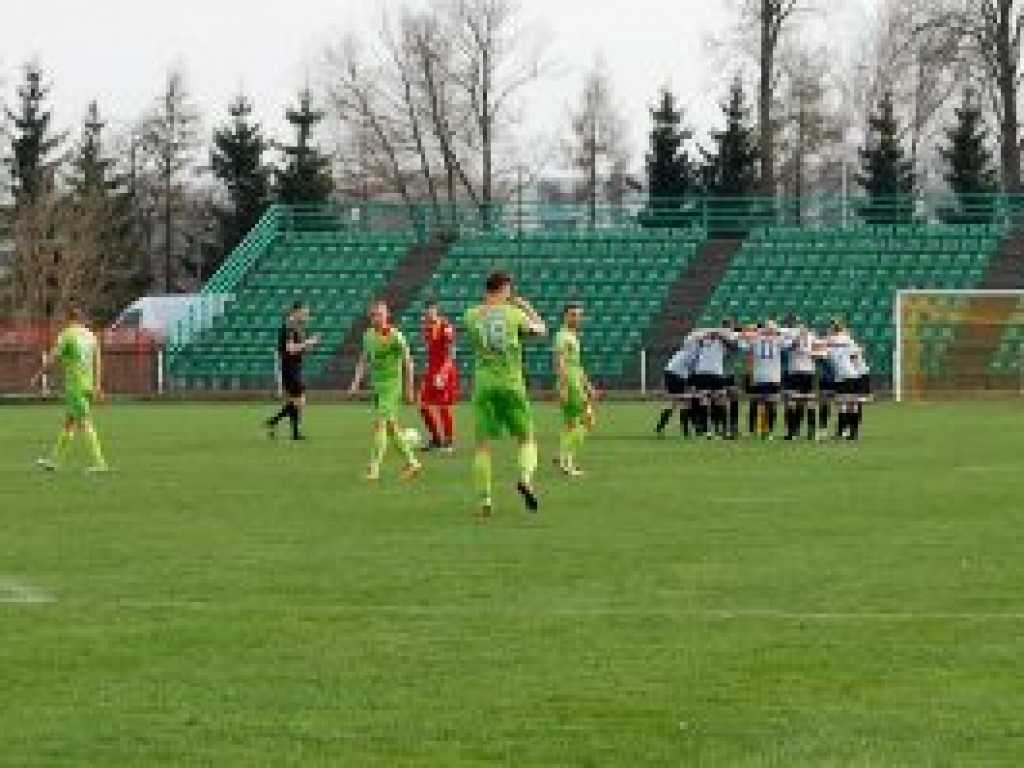 Mecz niewykorzystanych szans