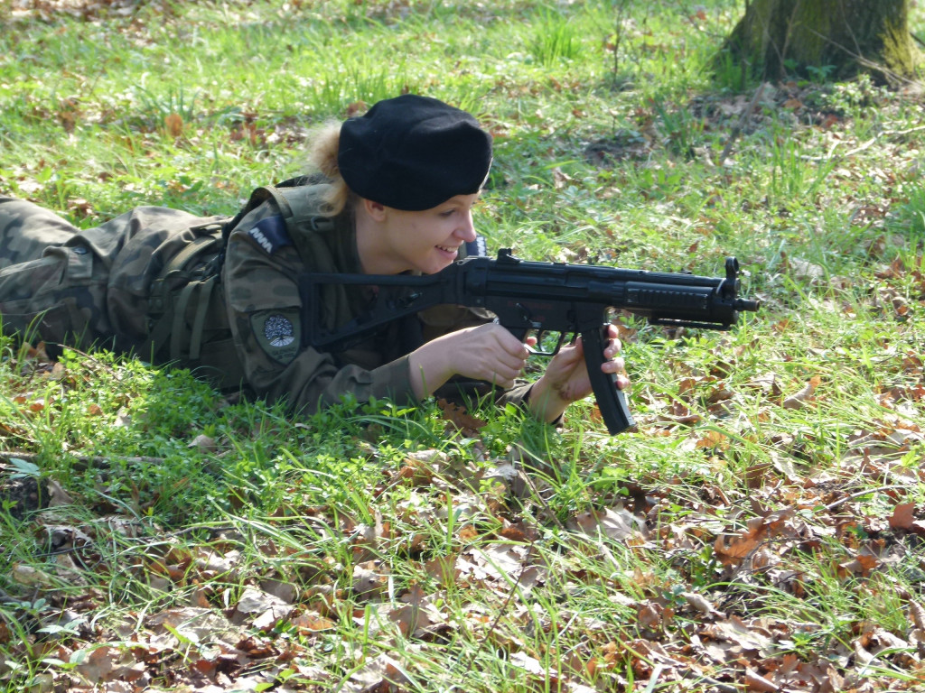 Pokazy wojskowe w Bratoszewicach