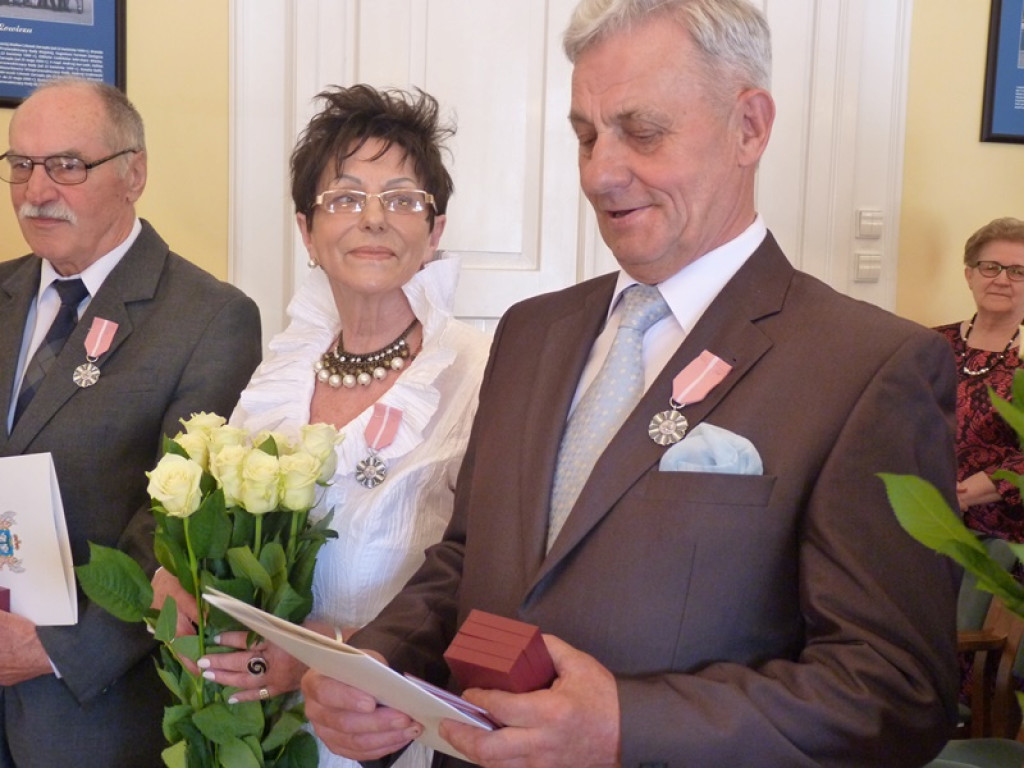 Złote Gody par małżeńskich w Łowiczu