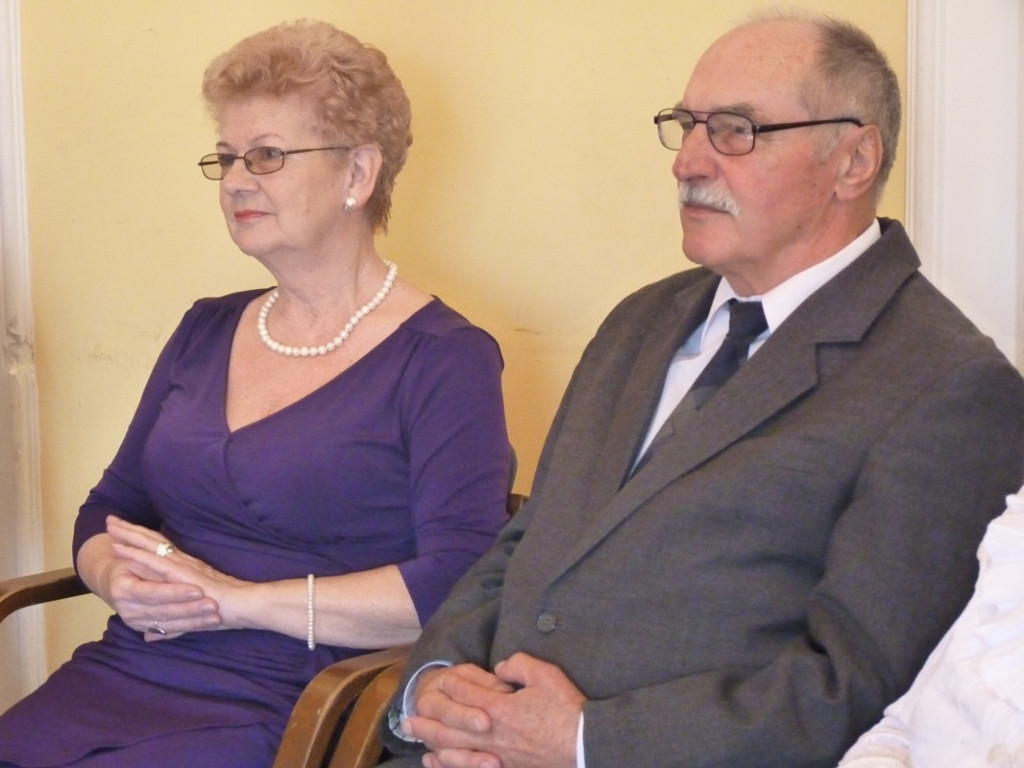 Złote Gody par małżeńskich w Łowiczu