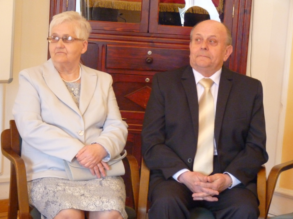 Złote Gody par małżeńskich w Łowiczu